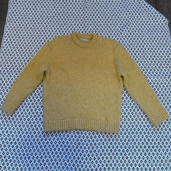 ZARA TEXTURED SWEATER - Picture 1 of 9